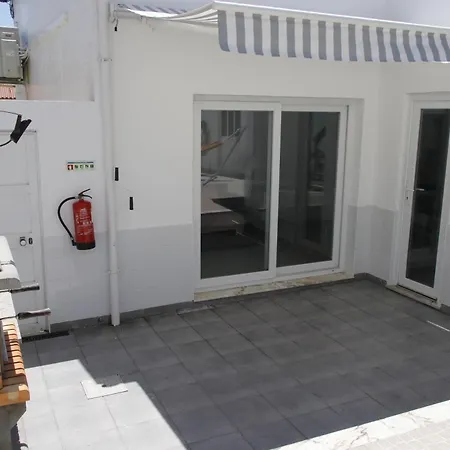 Vakantiehuis A Casa Santos Nicolau Setúbal